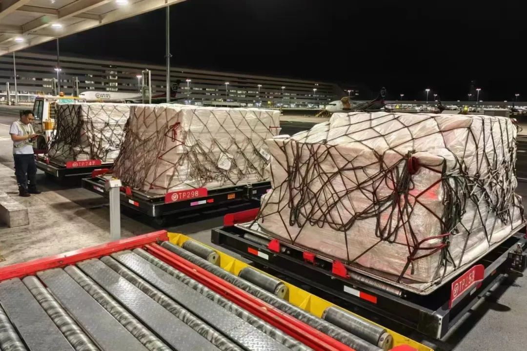 花湖机场首单鲜活水产品试航成功，开启水产养殖新篇章